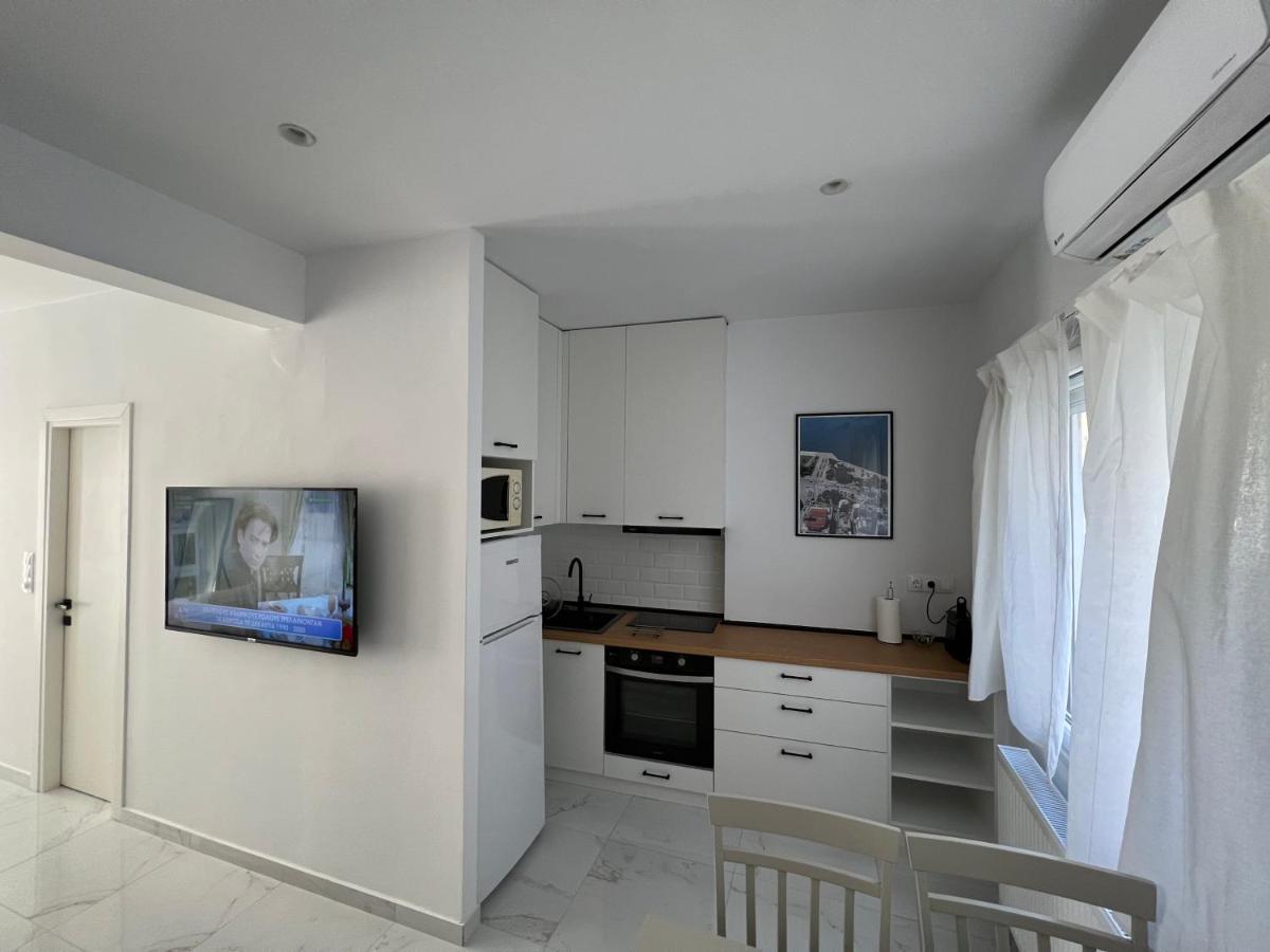 Modern 1-Bedroom Apartment In The City Center Thessaloníki Eksteriør billede