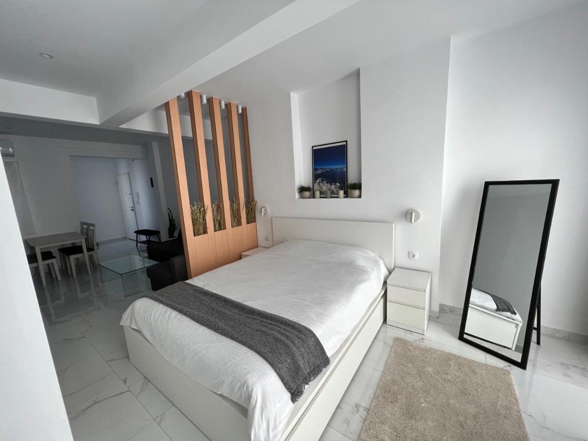 Modern 1-Bedroom Apartment In The City Center Thessaloníki Eksteriør billede
