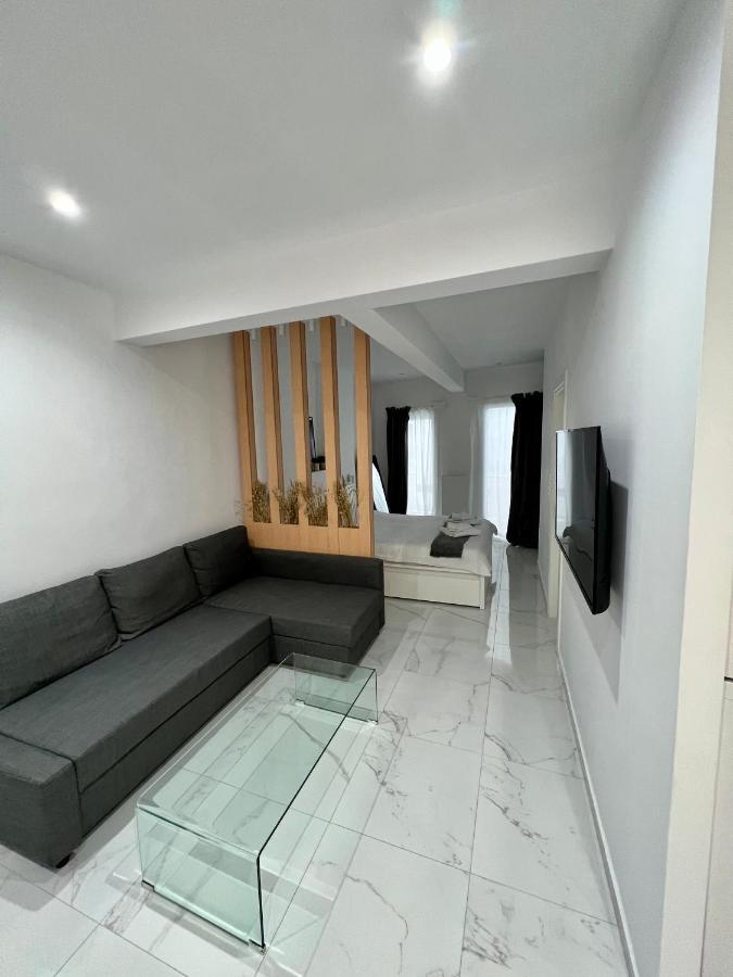 Modern 1-Bedroom Apartment In The City Center Thessaloníki Eksteriør billede