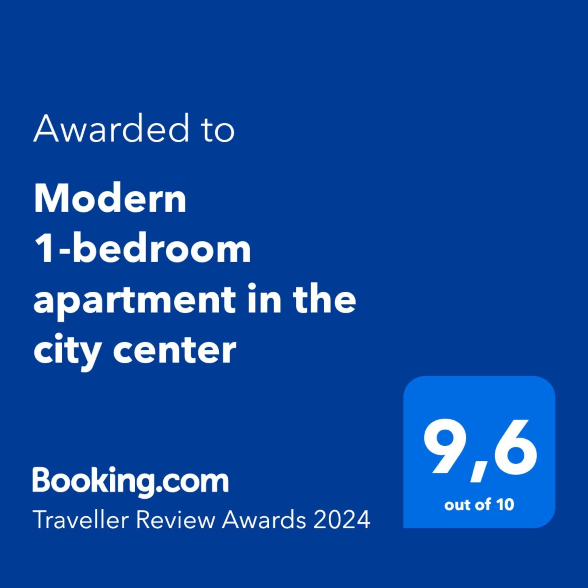 Modern 1-Bedroom Apartment In The City Center Thessaloníki Eksteriør billede
